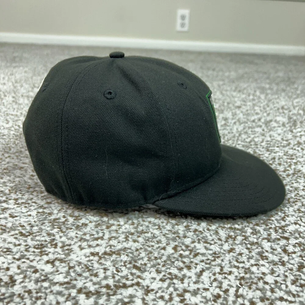 Austin FC Hat Cap Snap Back Mens One Size Black Green MLS Soccer 9FIFTY‎ New Era